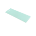 Килимок для фітнесу  Queenfit NBR 1,5 см turquoise - фото №6